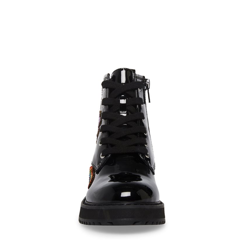 Botines Steve Madden Jkudos Niños Negras | ES XT109E